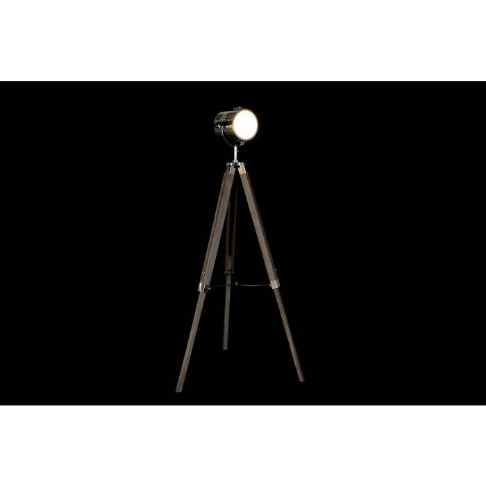 Lampara Pie Vintage DKD Home Decor Plateado Marron Claro 66 x 142 x 66 cm 1 Lampara Pie Vintage DKD Home Decor Plateado Marron Claro 66 x 142 x 66 cm 1