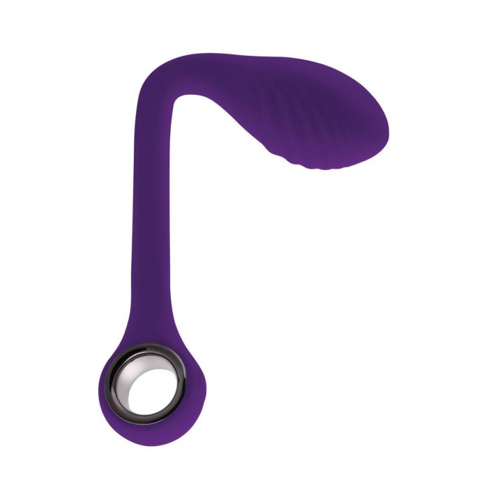 Vibrador Punto G Playboy Playboy Morado 12