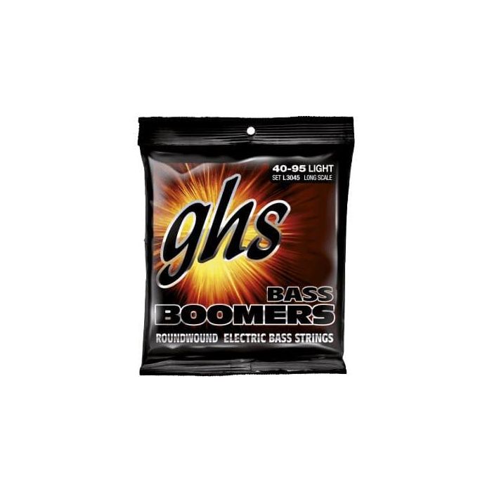 GHS Boomers® Light (Escala Larga) 40-95 Cuerdas Bajo Eléctrico