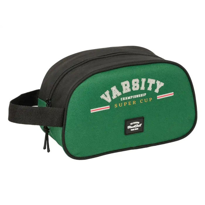 Safta Neceser adaptable a carro Blackfit chico varsity con asa 150x260x120 mm 0 Safta Neceser adaptable a carro Blackfit chico varsity con asa 150x260x120 mm 0