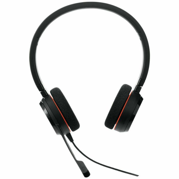 Auriculares con Micrófono Jabra Evolve 20 MS Stereo Negro 4