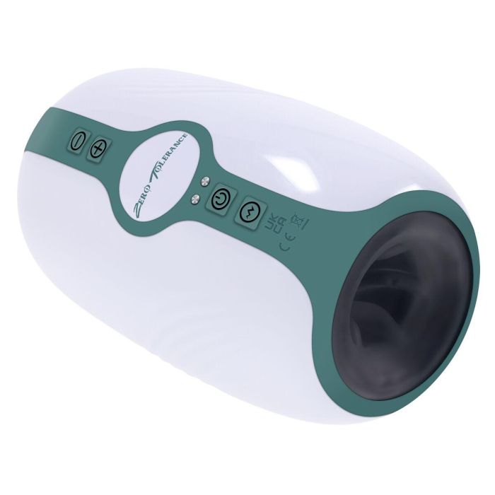 Masturbador Masculino Evolved Zero Tolerance Blanco 7 Masturbador Masculino Evolved Zero Tolerance Blanco 7