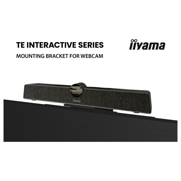 Iiyama Monitor Interactivo 65" TE6515A-B1AG, Android 14, UHD IPS, Pantalla Táctil 4K para Colaboración Empresarial y Aulas 9