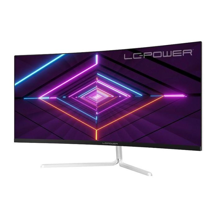 LC-Power Monitor LC-M34-UWQHD-100-C-V3 34" UltraWide Quad HD VA 100Hz 6ms Curvo 2 LC-Power Monitor LC-M34-UWQHD-100-C-V3 34" UltraWide Quad HD VA 100Hz 6ms Curvo 2