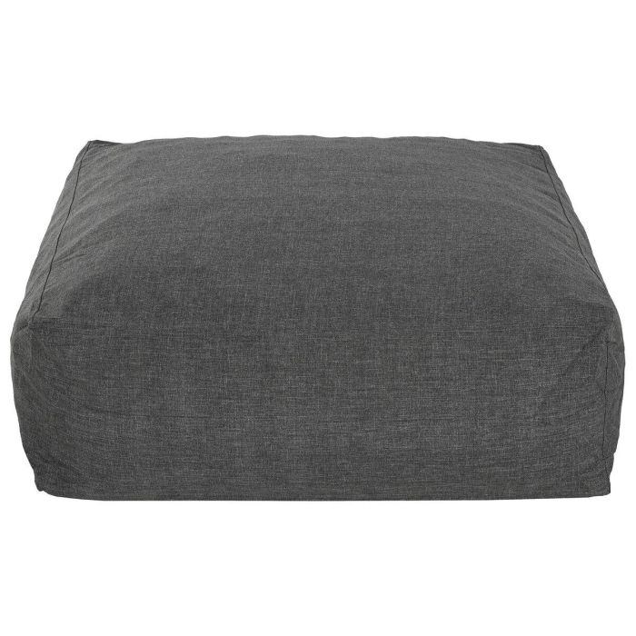 Pouf Terraza Y Jardin DKD Home Decor Gris 87 x 32 x 87 cm 3