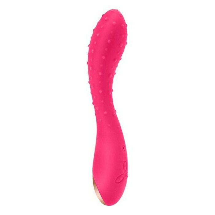 Vibrador Punto G S Pleasures Slender Rosa 0 Vibrador Punto G S Pleasures Slender Rosa 0