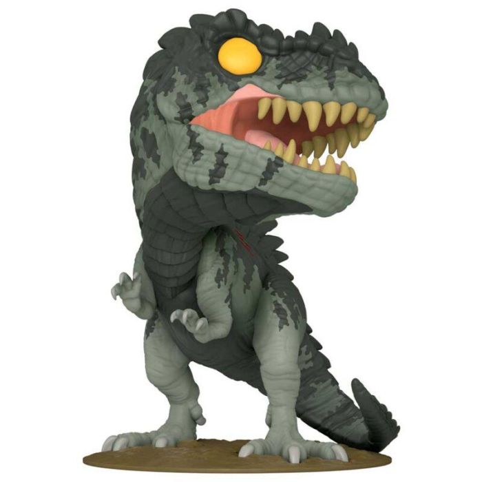 Funko Pop Jumbo Jurassic Park Giganotosaurus - Figura de vinilo de 25 cm 2 Funko Pop Jumbo Jurassic Park Giganotosaurus - Figura de vinilo de 25 cm 2