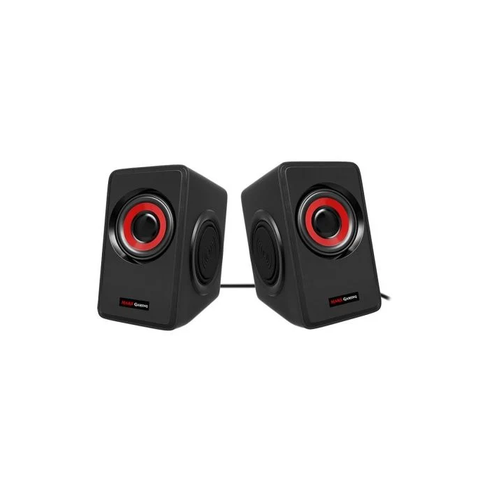 Mars Gaming Altavoces MS1 10W 2.0 Rojos