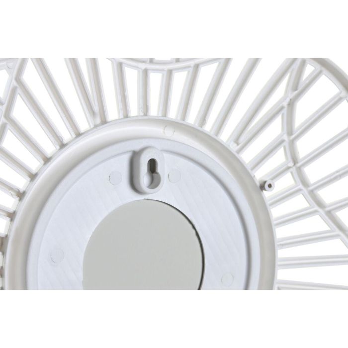 Juego de Espejos DKD Home Decor Cristal Dorado Blanco Polipropileno (25 x 2 x 25 cm) (2 Unidades) 1