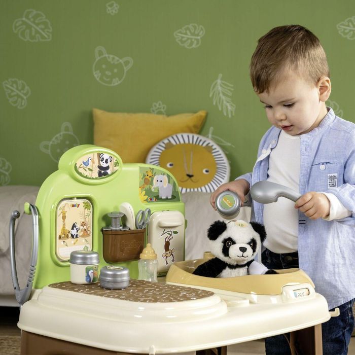 Smoby SMO3032163404064 Centro Veterinario Zoológico con 1 Peluche Panda y Múltiples Accesorios para Juego de Rol Interactivo 3 Smoby SMO3032163404064 Centro Veterinario Zoológico con 1 Peluche Panda y Múltiples Accesorios para Juego de Rol Interactivo 3