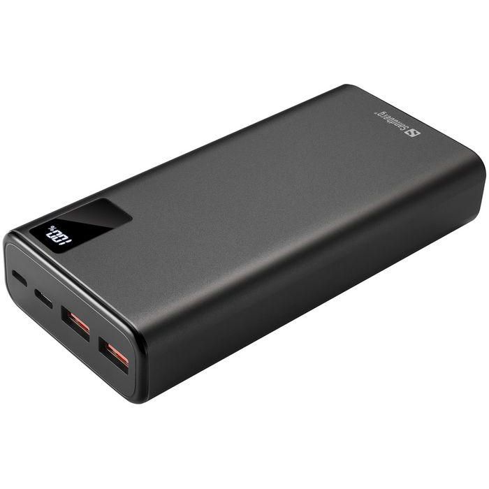Sandberg Powerbank USB-C PD 20W 20000 Sandberg Powerbank USB-C PD 20W 20000