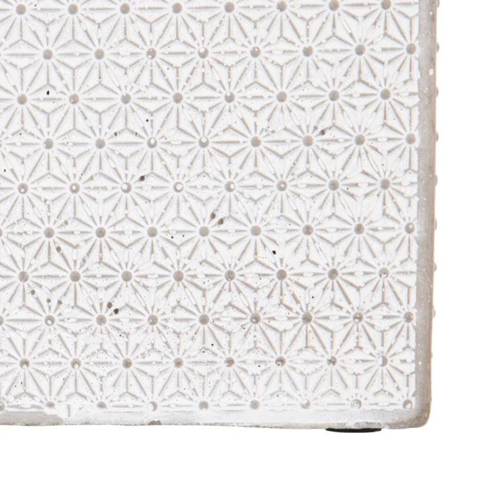 Macetero Cemento Decoración 15 X 15 X 15 cm