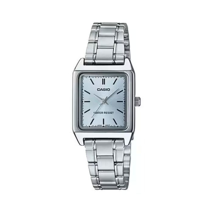 Reloj Mujer Casio COLLECTION Plateado Reloj Mujer Casio COLLECTION Plateado