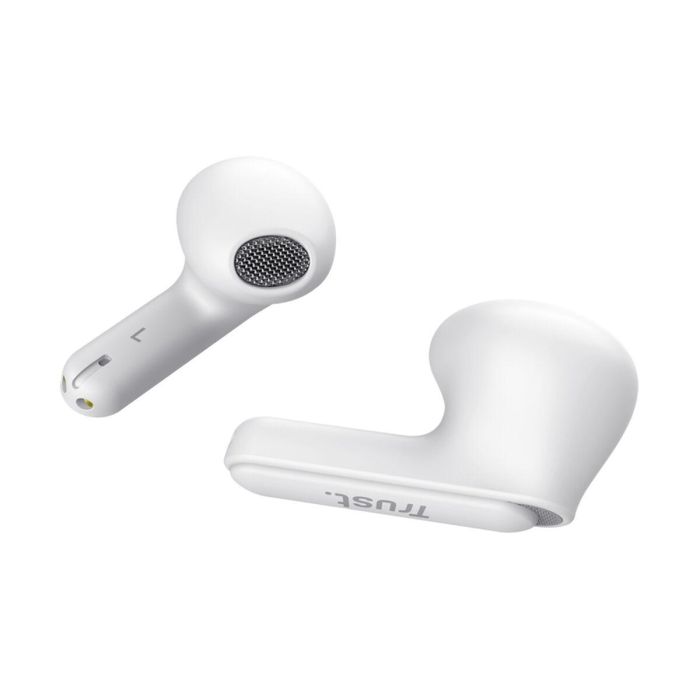 Auriculares in Ear Bluetooth Trust Yavi Blanco 4 Auriculares in Ear Bluetooth Trust Yavi Blanco 4