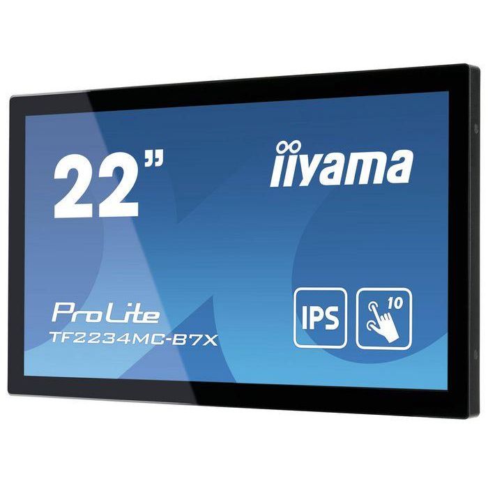 iiyama ProLite TF2234MC-B7X monitor pantalla táctil 54,6 cm (21.5") 1920 x 1080 Pixeles Multi-touch Multi-usuario Negro 6 iiyama ProLite TF2234MC-B7X monitor pantalla táctil 54,6 cm (21.5") 1920 x 1080 Pixeles Multi-touch Multi-usuario Negro 6