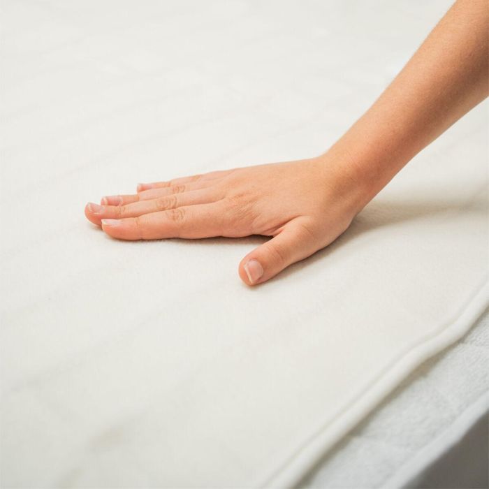 Calientacamas Eléctrico Individual Krewarm InnovaGoods 60 W 80 x 150 cm Blanco 4 Calientacamas Eléctrico Individual Krewarm InnovaGoods 60 W 80 x 150 cm Blanco 4