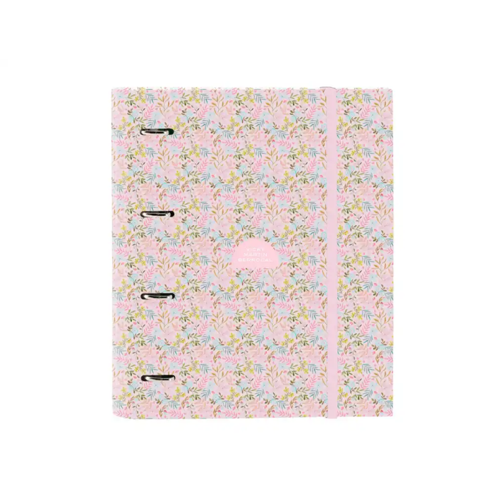 Safta Carpeta con Recambio DIN A4 Cuadro 5 mm con Goma y Separadores Vicky Martin Berrocal 0 Safta Carpeta con Recambio DIN A4 Cuadro 5 mm con Goma y Separadores Vicky Martin Berrocal 0