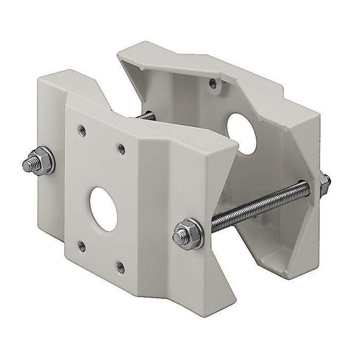 Pelco Adaptador de Montaje en Poste, de 65mm a 140mm