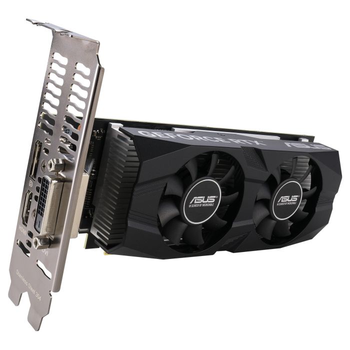 Asus RTX3050-O6G-LP-BRK Tarjeta Gráfica GeForce RTX 3050 6GB GDDR6 Perfil Bajo OC Edition 1