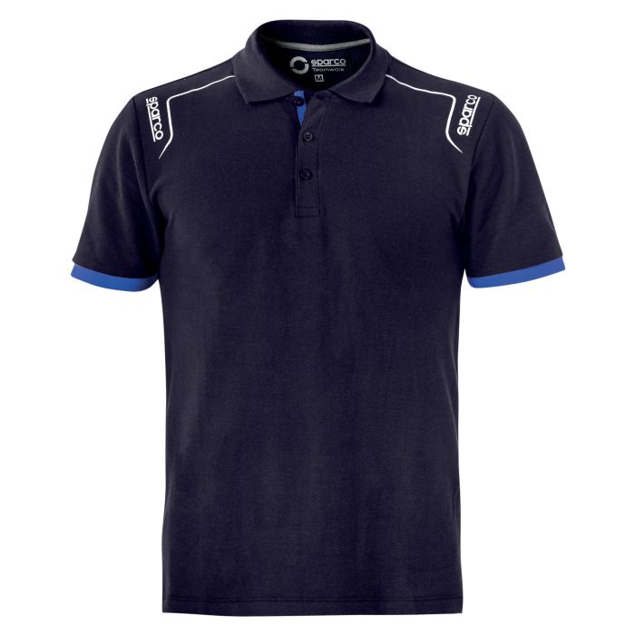 Polo Tech Stretch Azul Marino T L S02407BM3L Polo Tech Stretch Azul Marino T L S02407BM3L