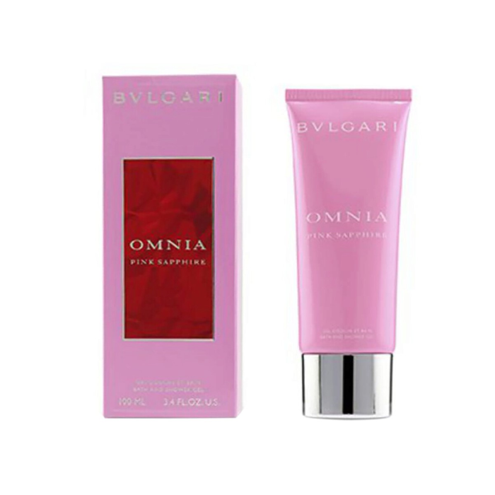 Bvlgari Omnia Pink Sapphire Perfumed Shower Gel 100 mL Woman Bvlgari Omnia Pink Sapphire Perfumed Shower Gel 100 mL Woman