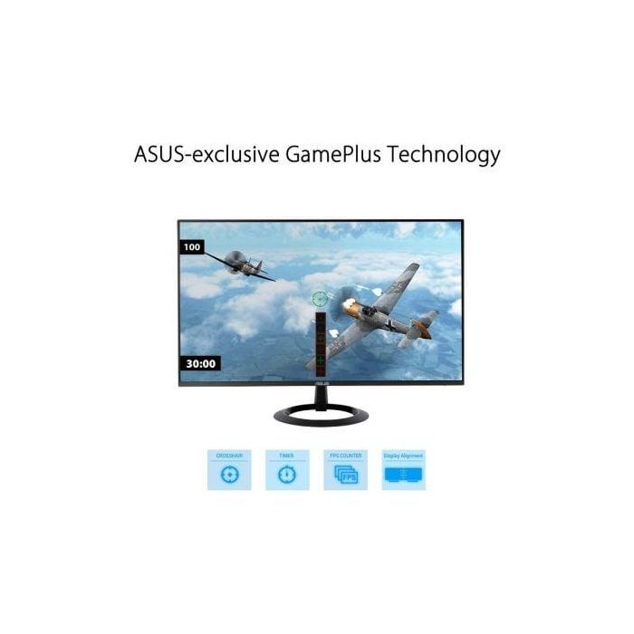 Asus VZ27EHF 90LM07B0-B01470 Monitor Gaming 27" Full HD IPS 100Hz 1ms MPRT Adaptive-Sync Eye Care Sin Marco Negro 2 Asus VZ27EHF 90LM07B0-B01470 Monitor Gaming 27" Full HD IPS 100Hz 1ms MPRT Adaptive-Sync Eye Care Sin Marco Negro 2
