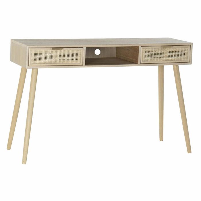 Escritorio DKD Home Decor Madera de Paulonia Madera MDF 120 x 42,5 x 78 cm