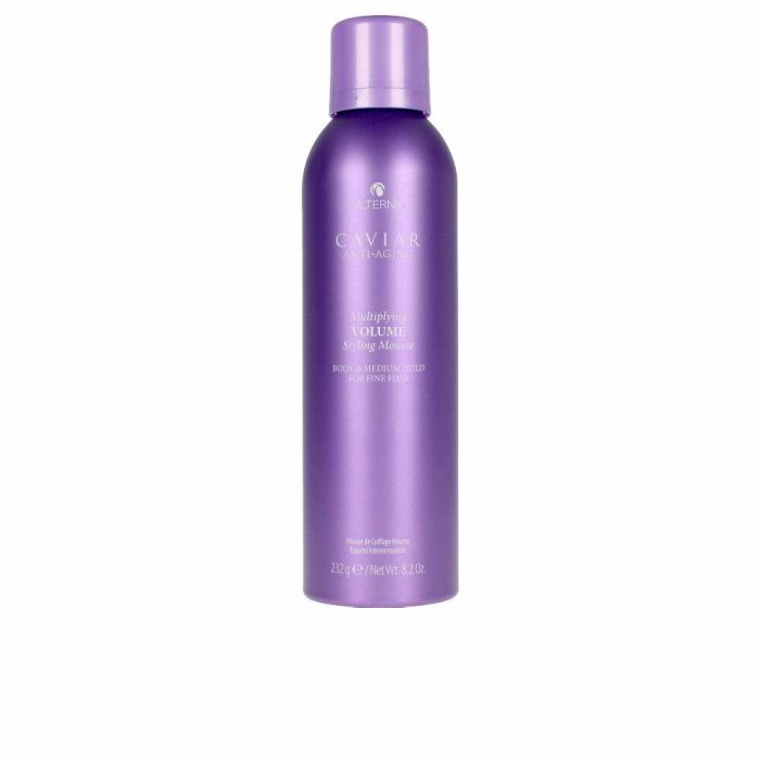 Alterna CAVIAR MULTIPLYING VOLUME Styling Mousse para Cabello Fino, Aporta Volumen y Fijación Ligera, 232 gr Alterna CAVIAR MULTIPLYING VOLUME Styling Mousse para Cabello Fino, Aporta Volumen y Fijación Ligera, 232 gr