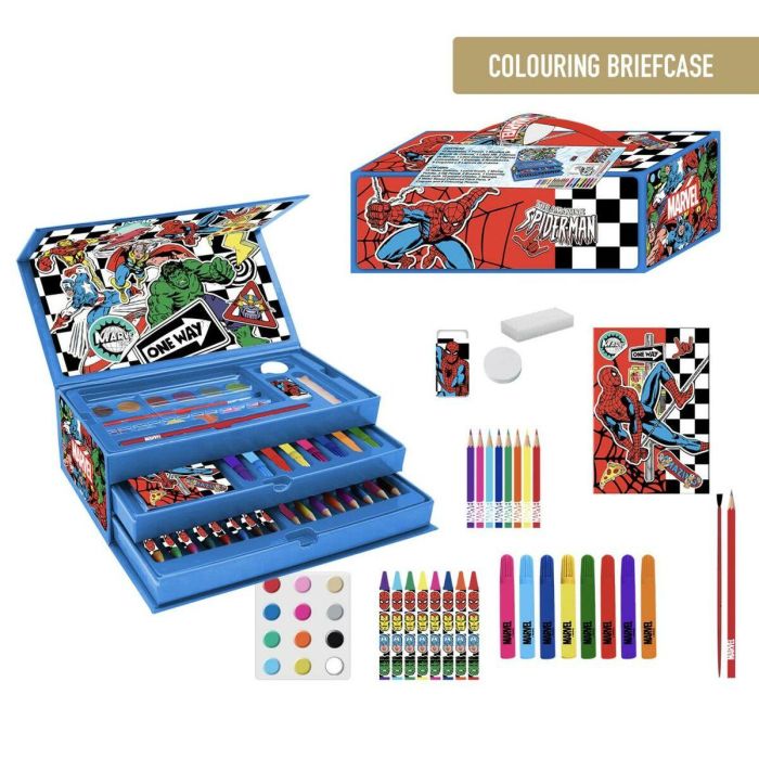 Set de Dibujo The Avengers Azul 1
