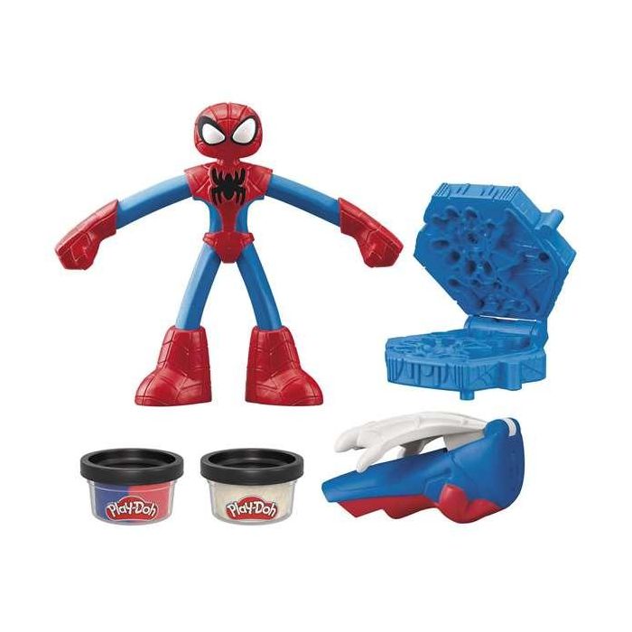 Play-doh marvel figuras de acción 7 Play-doh marvel figuras de acción 7