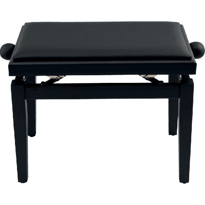 Banqueta Piano Deluxe Pb100 Madera - Negra Mate 2 Banqueta Piano Deluxe Pb100 Madera - Negra Mate 2