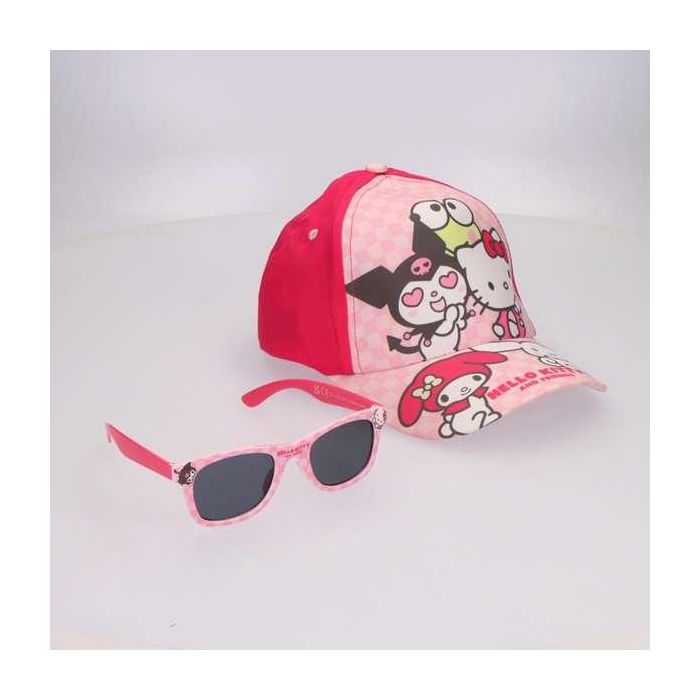 Cerdá Gorra Set Gafas de Sol Hello Kitty 53 cm Edad Mínima 3 Años Color Rosa 2