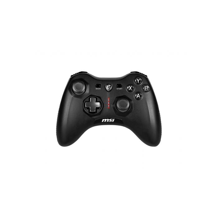 MSI Force GC20 V2 Negro USB 2.0 Gamepad Analógico/Digital Android, PC