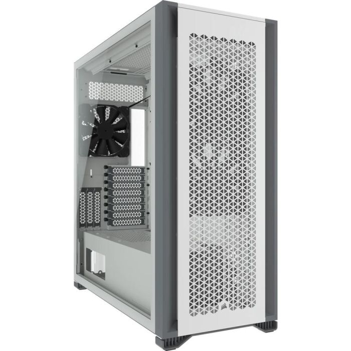 Corsair 7000D AIRFLOW Full Tower Blanco - CC-9011219-WW - Ventiladores 2x140mm Frontales, 1x140mm Trasero, Compatible ATX