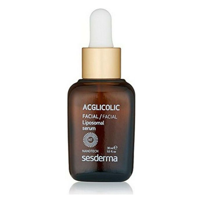 Sesderma ACGLICOLIC Sérum Liposomal Antiedad y Antiarrugas con Ácido Glicólico para Renovación y Regeneración de Piel 30 ml