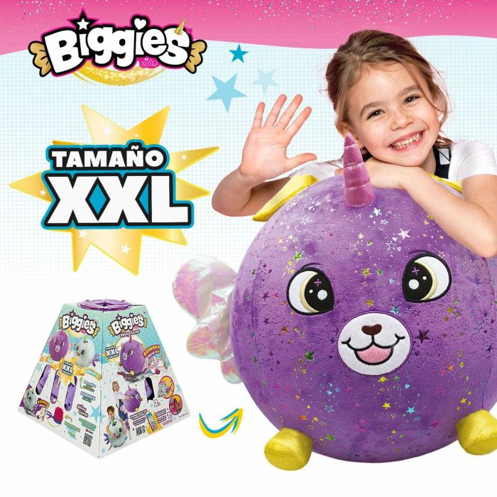 Peluche Eolo Morado Felpa Plástico 45 x 45 x 45 cm Hinchable (4 Unidades) 4 Peluche Eolo Morado Felpa Plástico 45 x 45 x 45 cm Hinchable (4 Unidades) 4