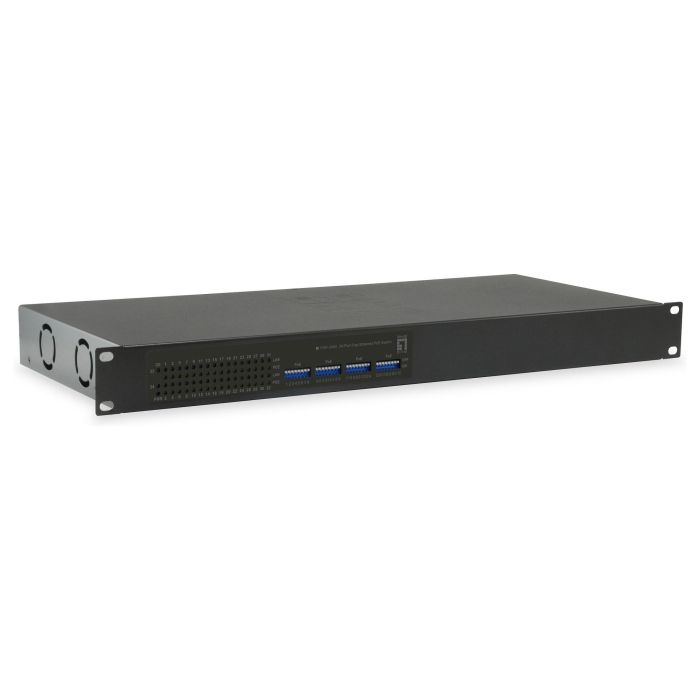 Level One FGP-3400W250 Switch 34x FE 2xGE 19" 250W 32xPoE No administrado Montaje en Rack 0 Level One FGP-3400W250 Switch 34x FE 2xGE 19" 250W 32xPoE No administrado Montaje en Rack 0