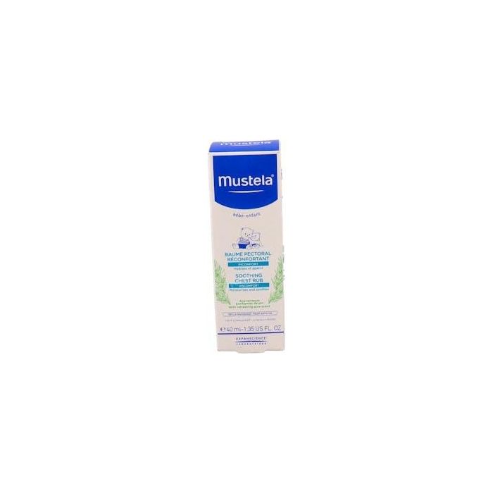 MUSTELA Bálsamo Pectoral Reconfortante Bebé-Niño 40ml