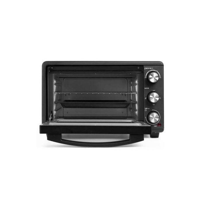 Horno de Sobremesa Orbegozo HO 255/ 1500W/ Capacidad 25L/ Negro 2 Horno de Sobremesa Orbegozo HO 255/ 1500W/ Capacidad 25L/ Negro 2