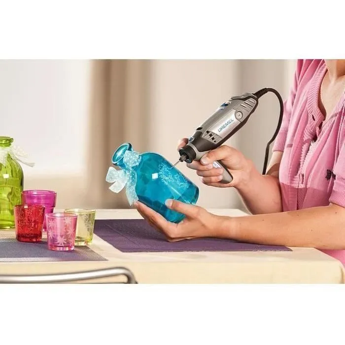 Dremel Lote 2 Puntas Diamante 2 mm para Trabajos Precisos y Finos, Grabado, Retoque y Acabado en Materiales Duros 7103 2