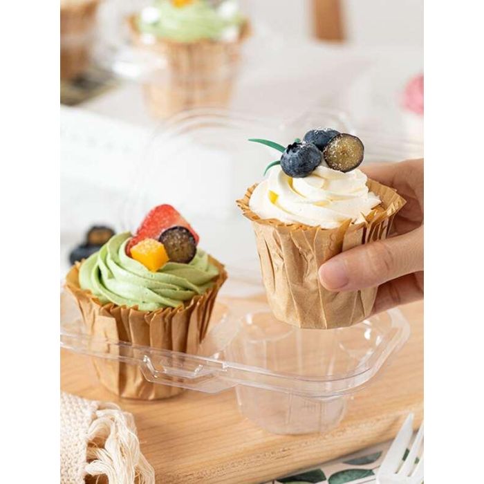 Algon Set 50 Moldes para Horno de Papel 5 x 3.8 cm (36 Unidades) 6