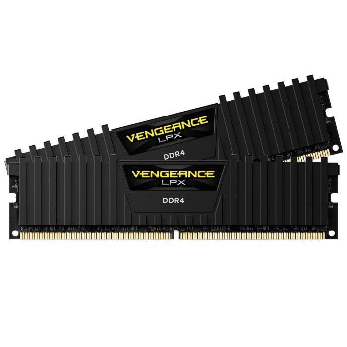 Memoria RAM Corsair Vengeance LPX 2 x 8GB/ DDR4/ 3000MHz/ 1.35V/ CL15/ DIMM
