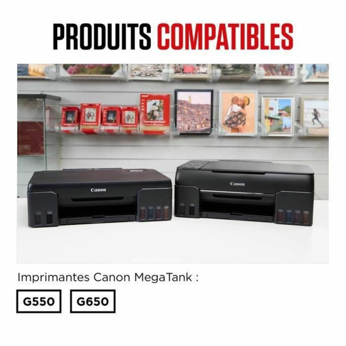 Canon GI-53R Botella de Tinta Roja para PIXMA G650 y G550 - ChromaLife100, 60 ml 2 Canon GI-53R Botella de Tinta Roja para PIXMA G650 y G550 - ChromaLife100, 60 ml 2