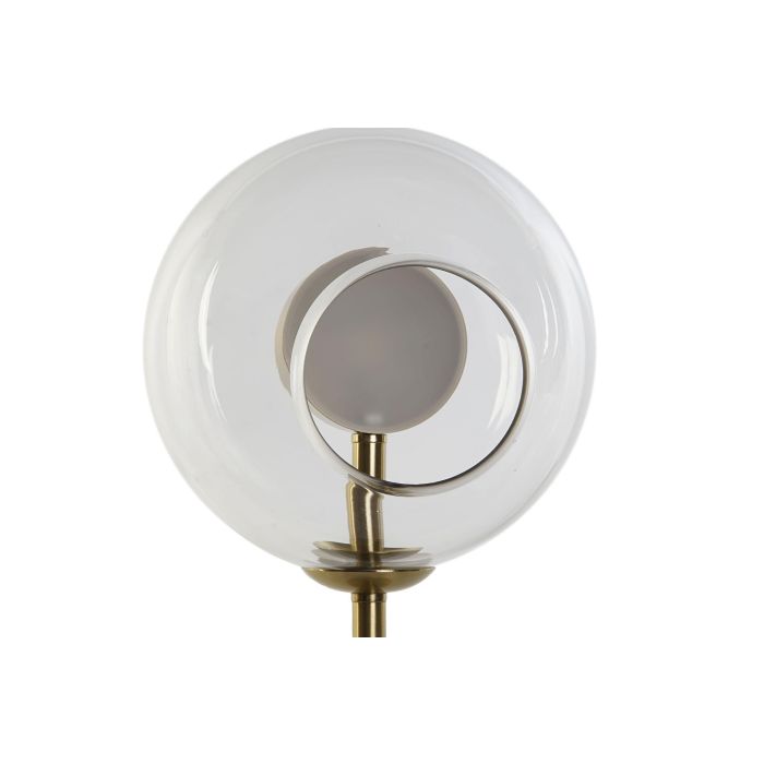 DKD Home Decor Lámpara Aplique Moderno Dorado Cristal y Metal 25 x 20 x 20 cm 4 DKD Home Decor Lámpara Aplique Moderno Dorado Cristal y Metal 25 x 20 x 20 cm 4