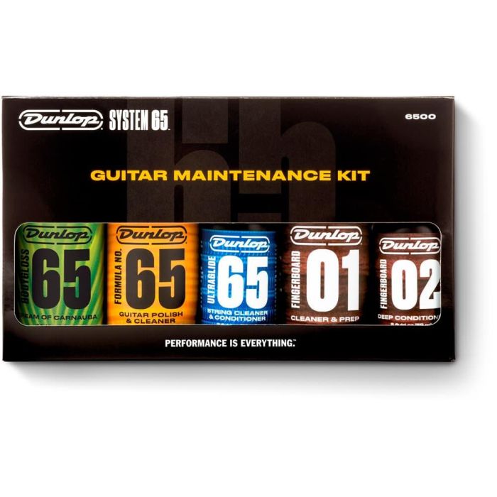 Kit De Mantenmiento Para Guitarra 1