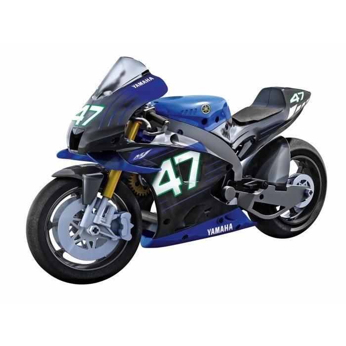 Clementoni - Set de construcción Yamaha M1 - Aplicación disponible - Hecho en Italia 1