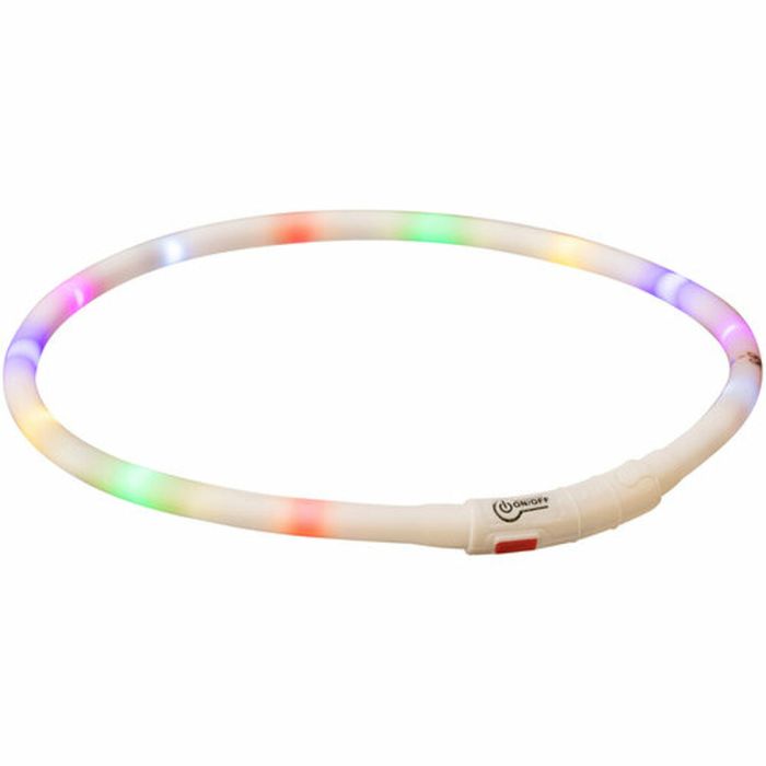 Collar LED para Mascotas Trixie Multicolor Talla única 1