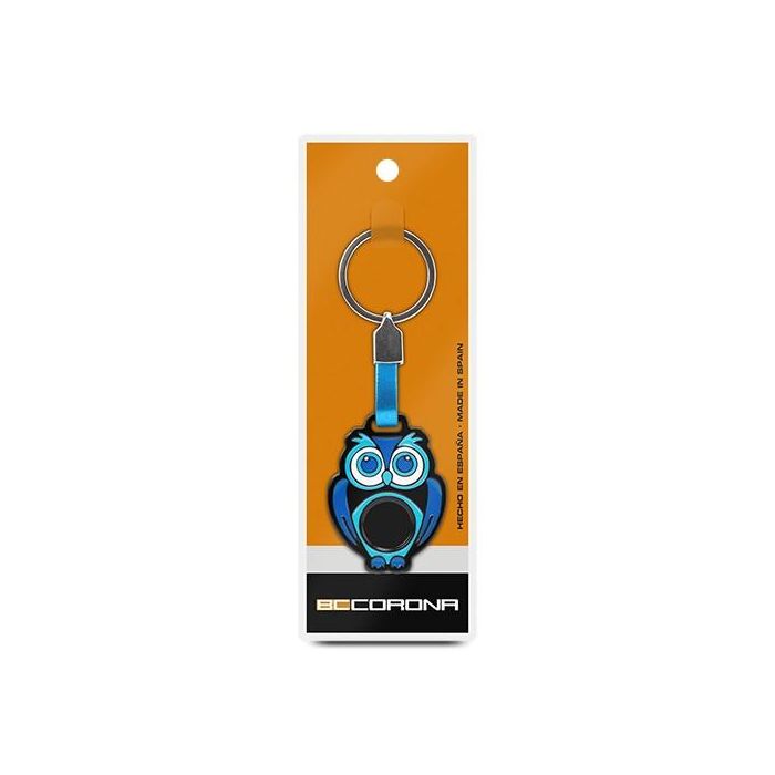 Llavero Buho Azul Stock Last LLA09001 1 Llavero Buho Azul Stock Last LLA09001 1