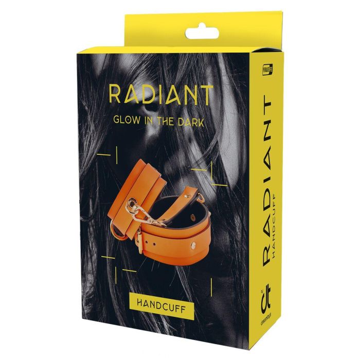 Esposas Dream Toys Radiant Naranja 1