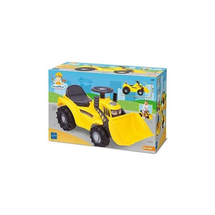 Ecoiffier Tracto Pelle ECO3280250004974